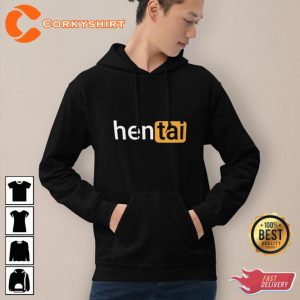 H3ntai PrnHub Style Anime Manga Unisex T-Shirt5