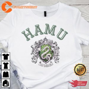 HAMU School of Magic Harry Potter Shirt
