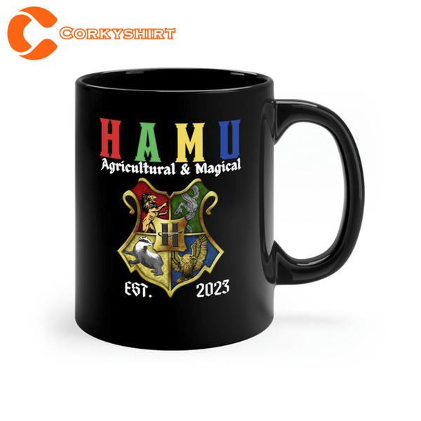 HAMU Wizard University Coffee Mug