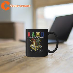HAMU Wizard University Coffee Mug