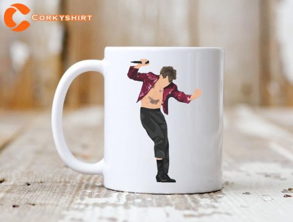 HSLOT Harry Tote Harry Love On Tour Music Mug