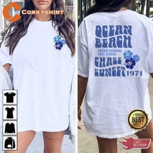 Ocean Beach Aesthetic Trendy Shirts