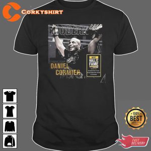 Hall Of Fame HOF Modern Wing Daniel Cormier DC Champions Shirt