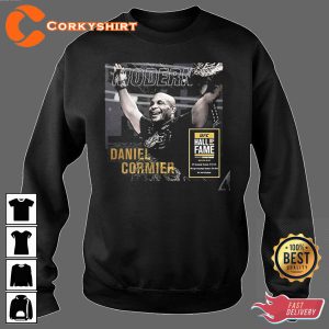 Hall Of Fame HOF Modern Wing Daniel Cormier DC Champions Shirt4