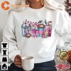 Happy Easter Bunny Easter Day Coffee Cups Sweatshirt