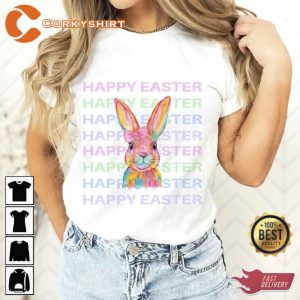 Happy Easter Bunny Unisex T-shirt1