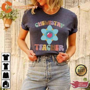 Happy Easter Chemistry Teacher T-Shirt