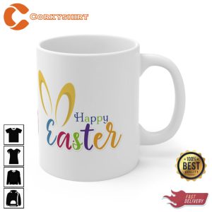 Happy Easter Coffee Ceramic Mug