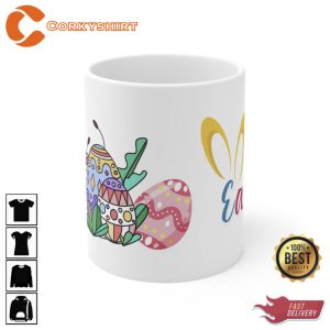 Happy Easter Coffee Ceramic Mug