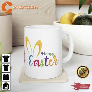 Happy Easter Coffee Ceramic Mug4