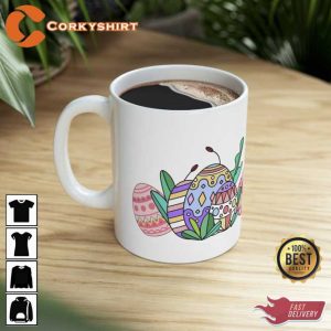 Happy Easter Coffee Ceramic Mug5