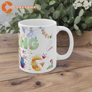 Happy Easter Day Ceramic Mug