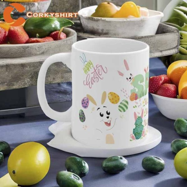 Happy Easter Day Ceramic Mug