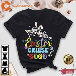 Happy Easter Day Cruise 2023 T-shirt1