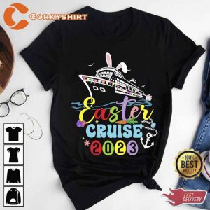 Happy Easter Day Cruise 2023 T-shirt2