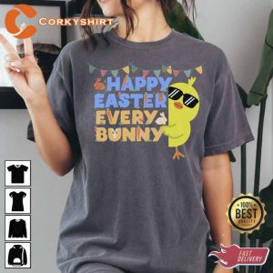Happy Easter Every Bunny T-shirt1