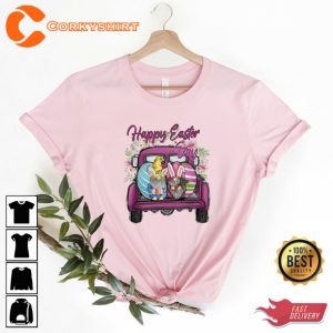 Happy Easter Gnomes Truck Shirt Design