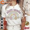 Happy Easter Groovy Rainbow Long Sleeve Shirt