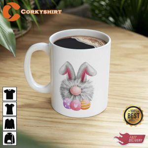 Happy Easter Hoppy Easter Ceramic Mug3