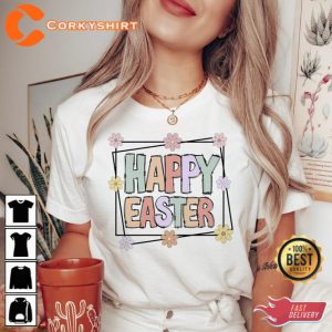 Happy Easter Spring Shirt Gift For Holiday