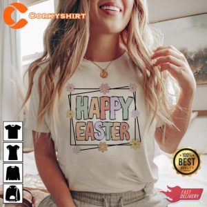 Happy Easter Spring Shirt Gift For Holiday