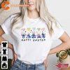 Happy Easter Stitch Bunny Disney T Shirt