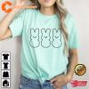 Happy Easter Womens Bunny Tshirt