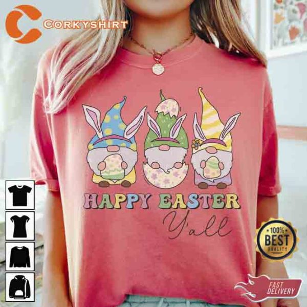 Happy Easter Yall Happy Holiday Gift Unisex T-Shirt