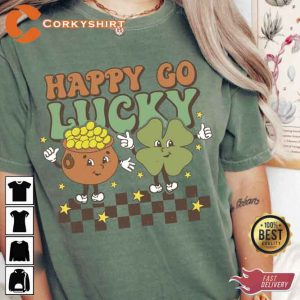 Happy Go Lucky St. Patrick's Day Unisex T-shirt