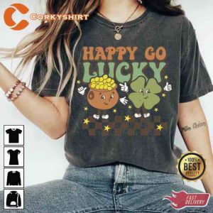 Happy Go Lucky St. Patrick's Day Unisex T-shirt