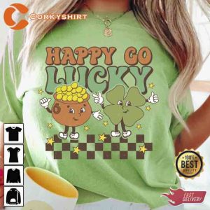 Happy Go Lucky St. Patrick's Day Unisex T-shirt