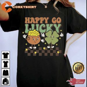 Happy Go Lucky St. Patrick's Day Unisex T-shirt