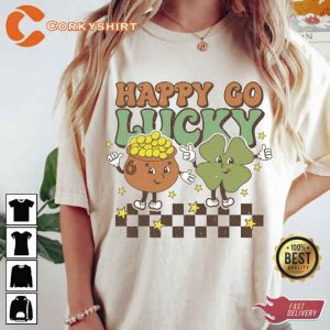 Happy Go Lucky St. Patrick's Day Unisex T-shirt