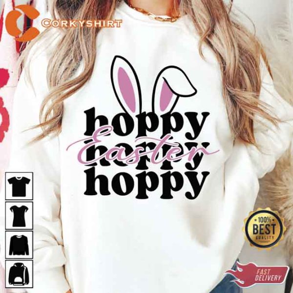 Happy Hoppy Easter Unisex T-shirt