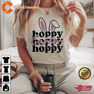 Happy Hoppy Easter Unisex T-shirt