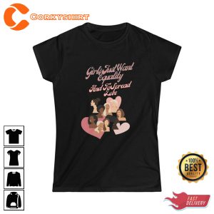 Happy International Women's Day Women's Softstyle Gift T-Shirt