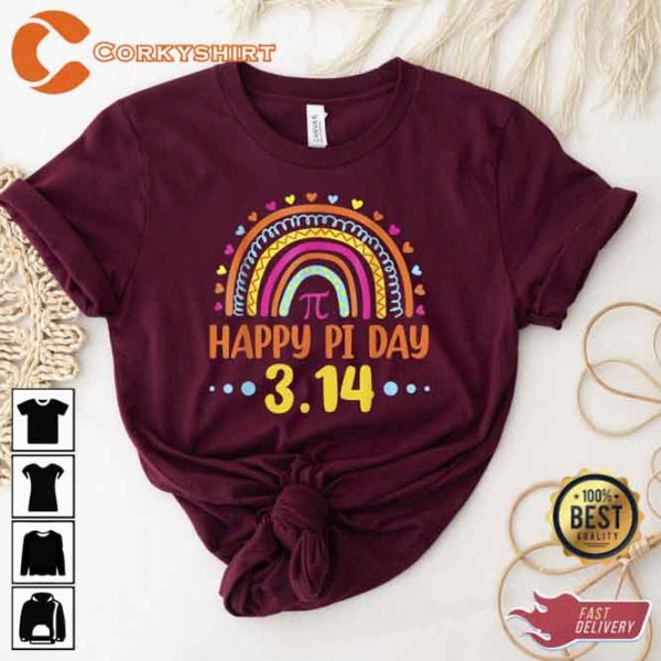 Happy Pi Day 3.14 Math Lover Shirt