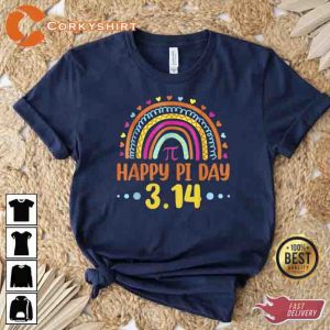 Happy Pi Day 3.14 Math Lover Shirt3