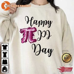 Happy Pi Day Geometry Teacher Math Teacher Gift Shirt