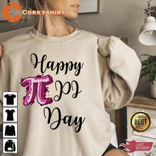 Happy Pi Day Geometry Teacher Math Teacher Gift Shirt