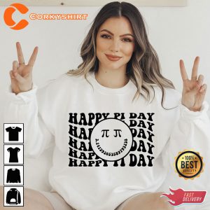 Happy Pi Day Math Teacher Shirt