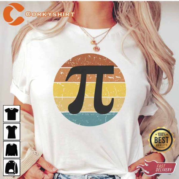 Happy Pi Day Shirt Gift For Mathematician