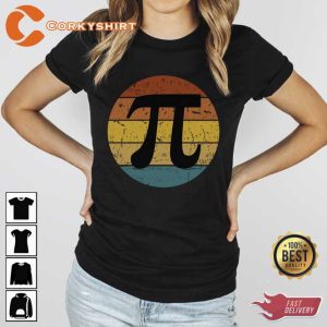 Happy Pi Day Shirt Gift For Mathematician