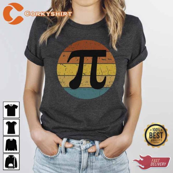 Happy Pi Day Shirt Gift For Mathematician