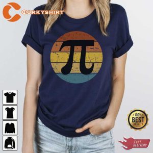 Happy Pi Day Shirt Gift For Mathematician