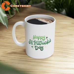 Happy Saint Patrick's Day Mug Printing