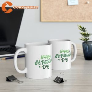 Happy Saint Patrick's Day Mug Printing