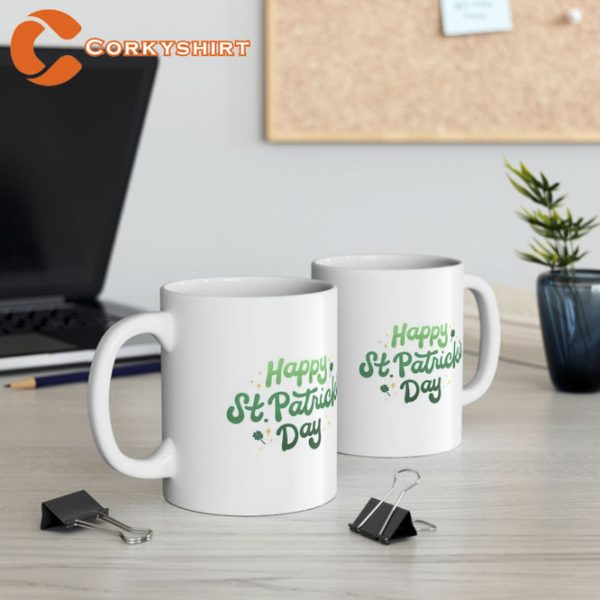 Happy Saint Patrick’s Day Mug Printing