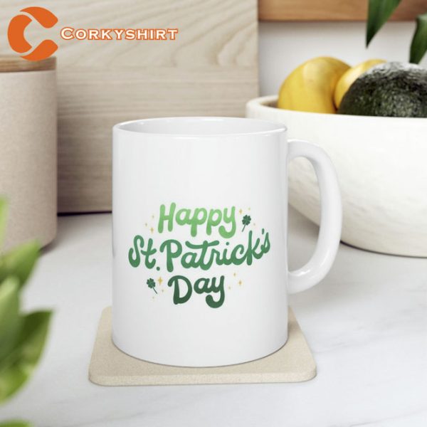 Happy Saint Patrick’s Day Mug Printing