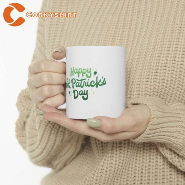 Happy Saint Patrick’s Day Mug Printing